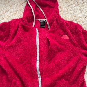 Fuzzy North Face